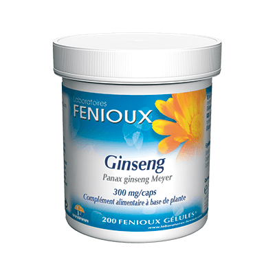 Fenioux Ginseng 200 gélules Fenioux Ginseng 200 gélules