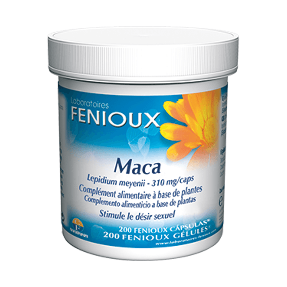 Fenioux Maca 200 gélules Fenioux Maca 200 gélules