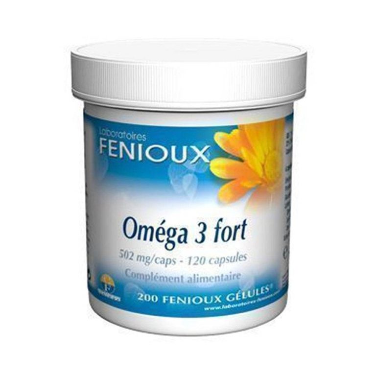 Fenioux Oméga 3 Fort 502 mg 120 gélules