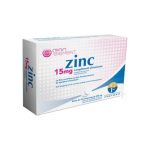 Fenioux Zinc 15 mg 30 comprimés