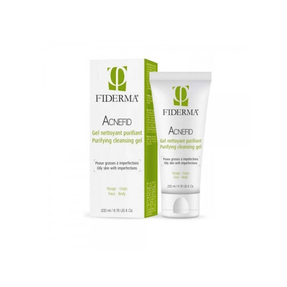Fiderma Acnefid Gel nettoyant purifiant 200 ml Fiderma Acnefid Gel nettoyant purifiant 200 ml