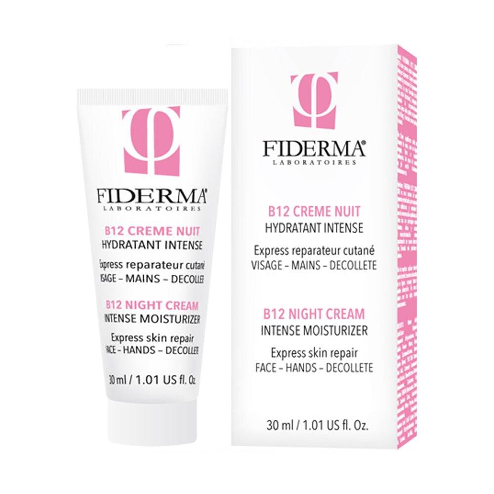 Fiderma B12 Crème nuit 30 ml