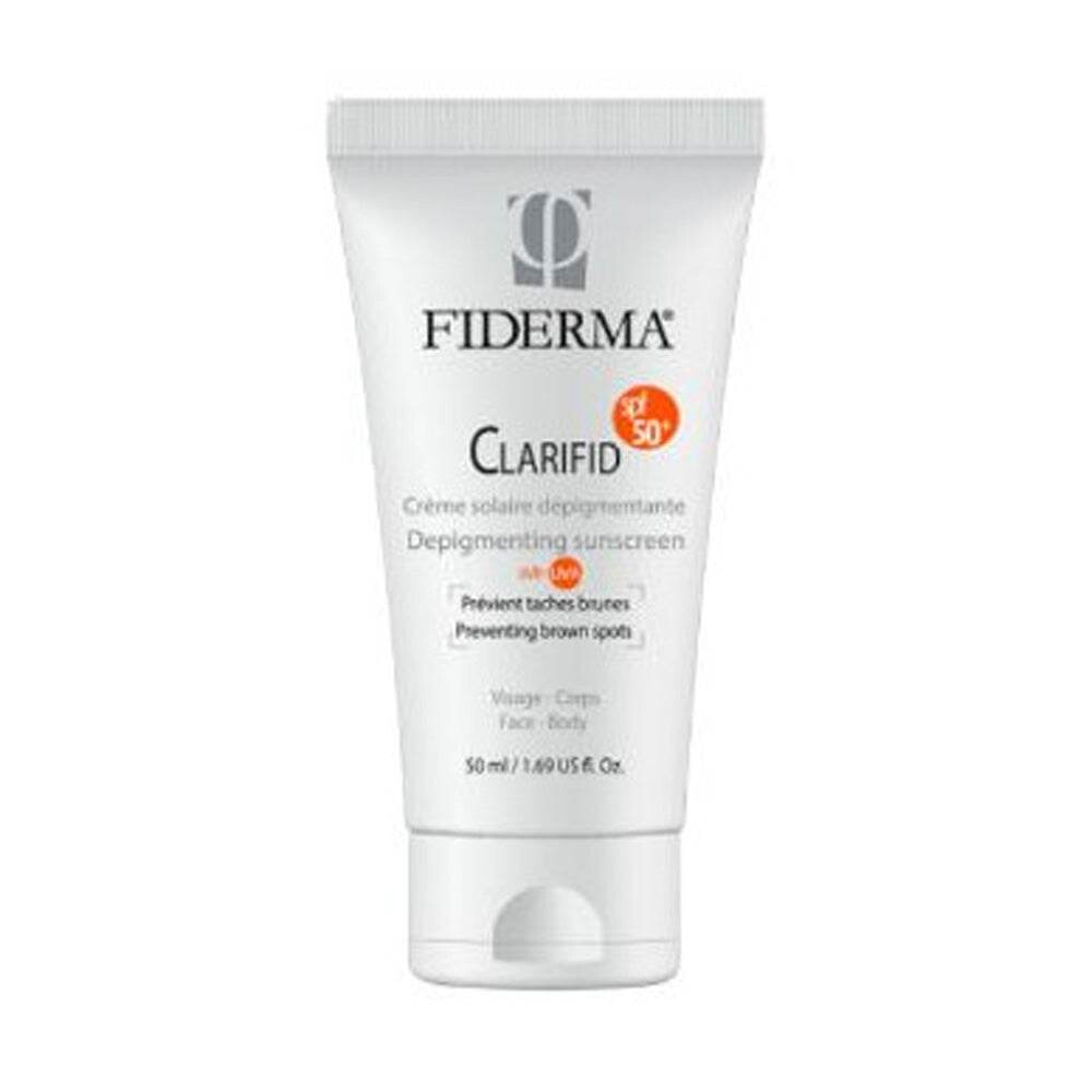 Fiderma Clarifid Écran solaire dépigmentant SPF50+ 50 ml Fiderma Clarifid Écran solaire dépigmentant SPF50+ 50 ml