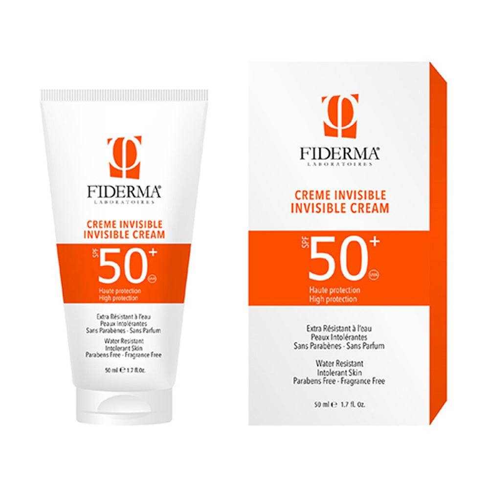 Fiderma Écran invisible SPF50+ 50 ml