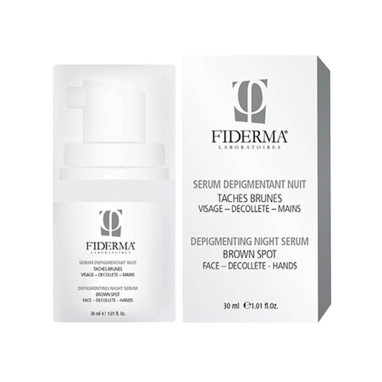 Fiderma Sérum dépigmentant nuit 30 ml