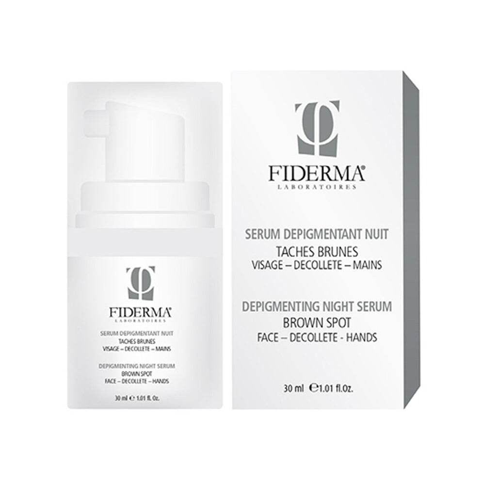 Fiderma Sérum dépigmentant nuit 30 ml