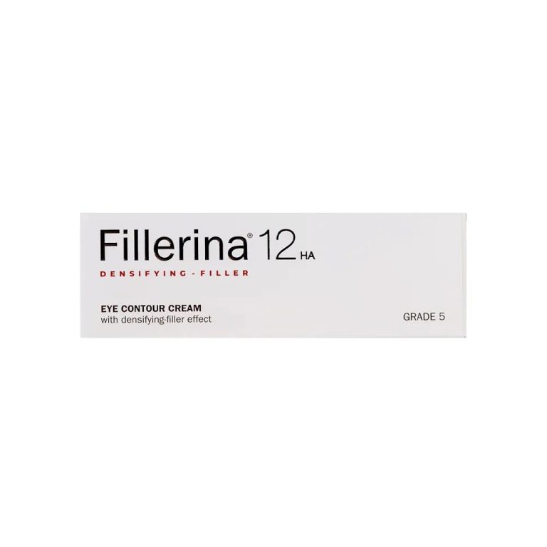 Fillerina 12HA Densifying-Filler Eye Contour Cream Grade 5 Soin contour yeux 15 ml