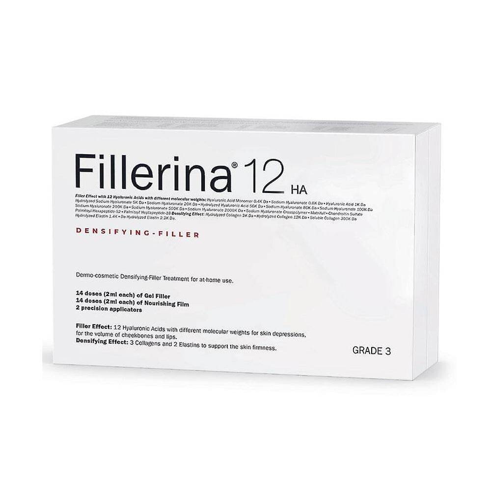 Fillerina 12HA Densifying-Filler Grade 3 Traitement intensif 2 x 30 ml Fillerina 12HA Densifying-Filler Grade 3 Traitement intensif 2 x 30 ml