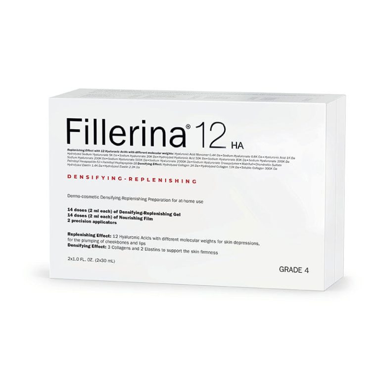 Fillerina 12HA Densifying-Filler Grade 4 Cure anti-rides 2 x 30 ml