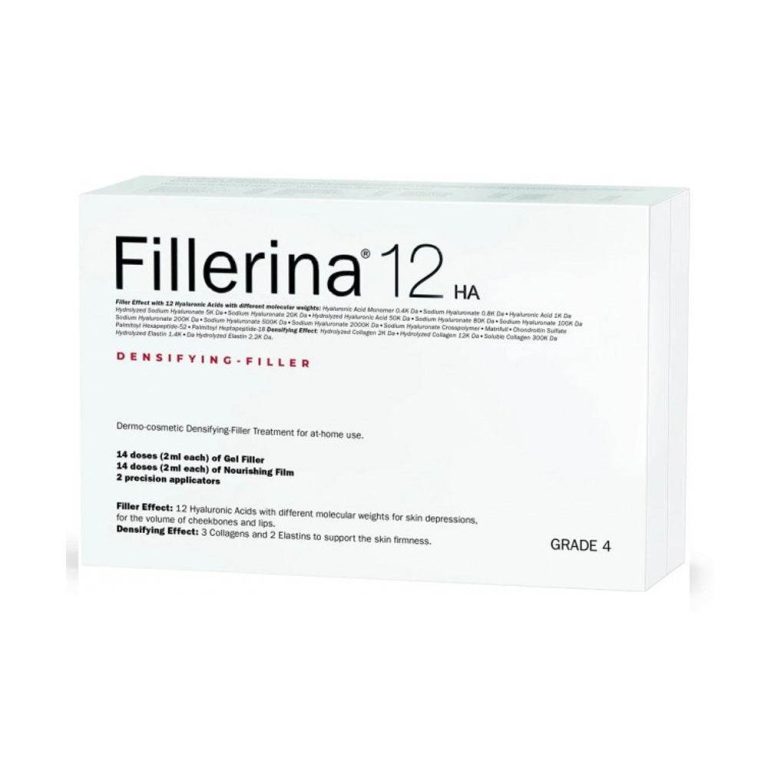 Fillerina 12HA Densifying-Filler Intensive Filler Treatment Grade 4 2 x 30 ml