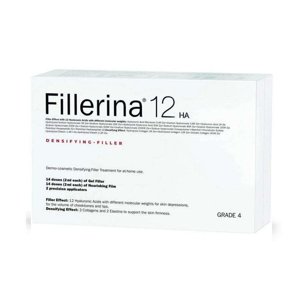 Fillerina 12HA Densifying-Filler Intensive Filler Treatment Grade 4 2 x 30 ml