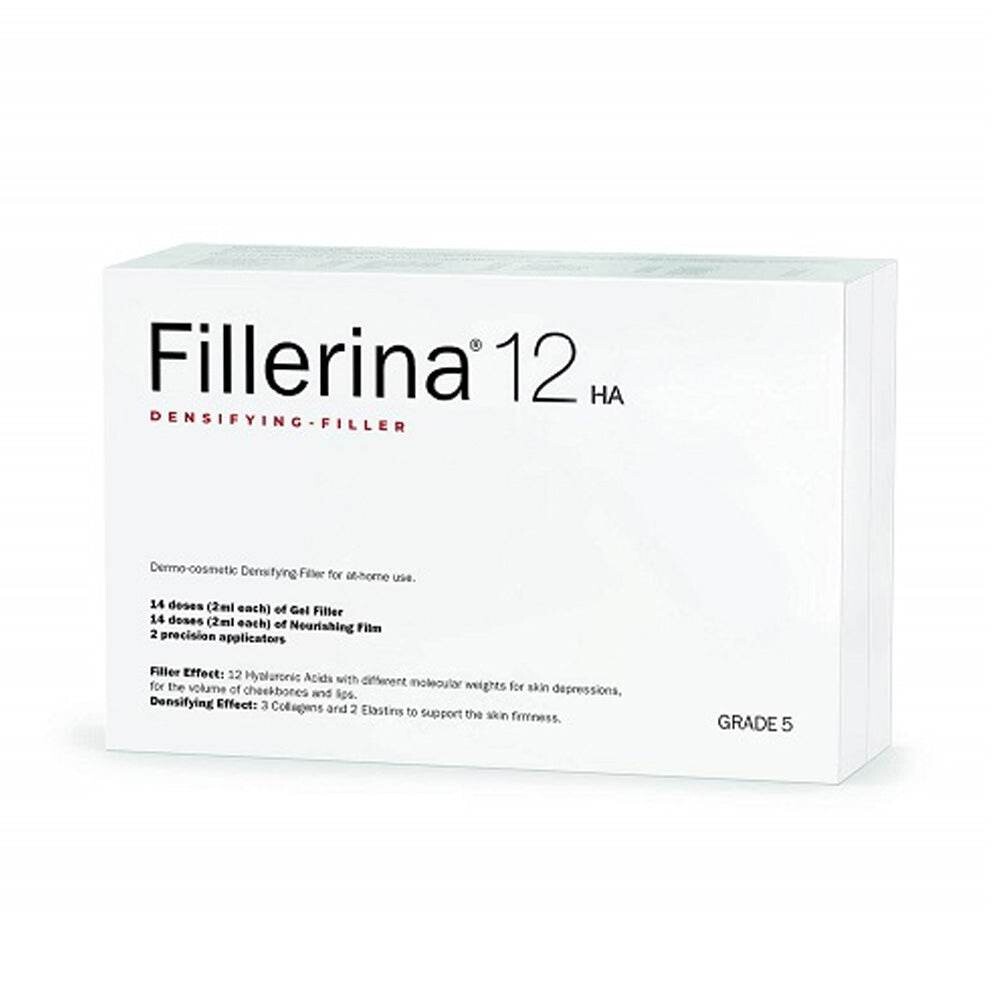 Fillerina 12HA Densifying-Filler Intensive Filler Treatment Grade 5 2 x 30 ml Fillerina 12HA Densifying-Filler Intensive Filler Treatment Grade 5 2 x 30 ml