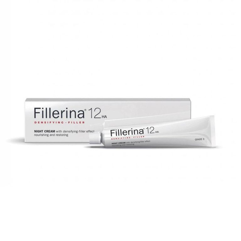 Fillerina 12HA Densifying-Filler Night Cream Grade 3 50 ml