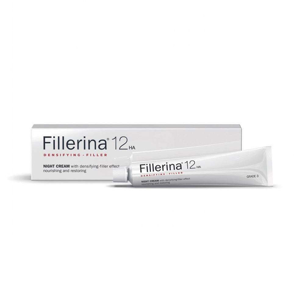 Fillerina 12HA Densifying-Filler Night Cream Grade 3 50 ml Fillerina 12HA Densifying-Filler Night Cream Grade 3 50 ml