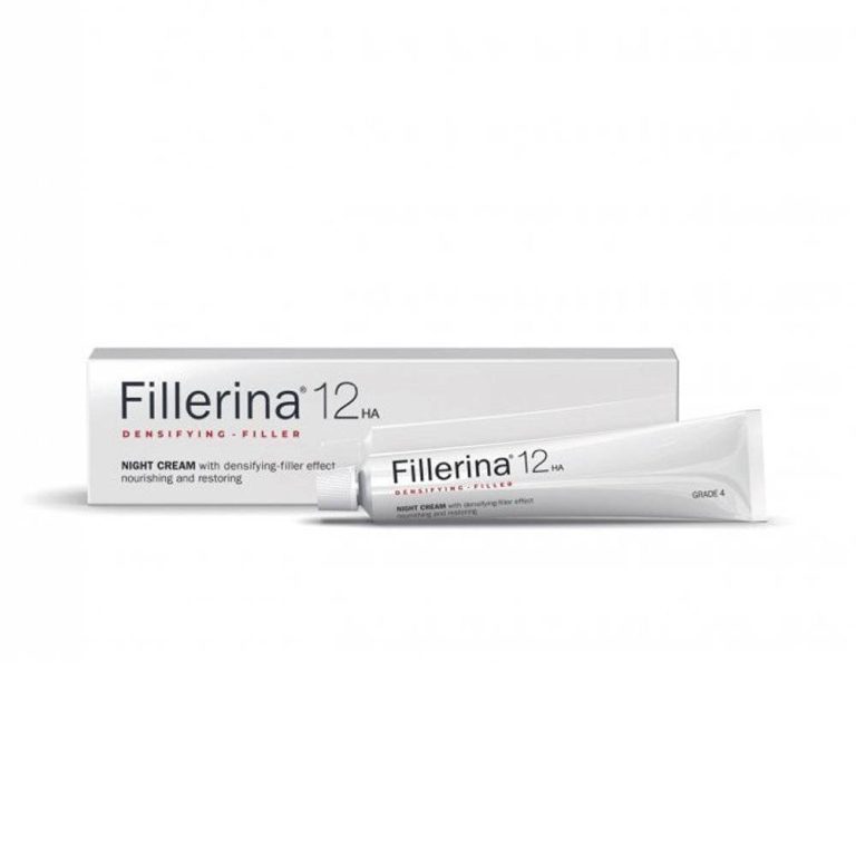 Fillerina 12HA Densifying-Filler Night Cream Grade 4 50 ml