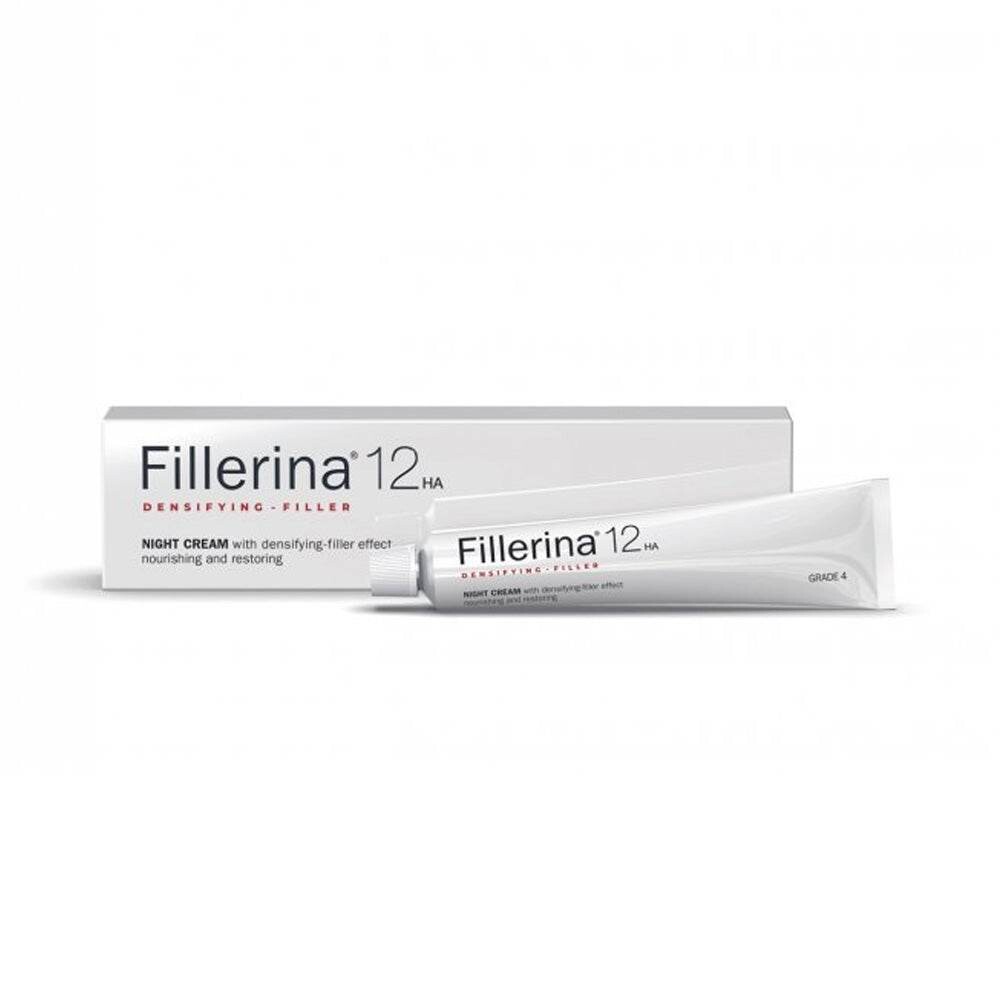 Fillerina 12HA Densifying-Filler Night Cream Grade 4 50 ml Fillerina 12HA Densifying-Filler Night Cream Grade 4 50 ml