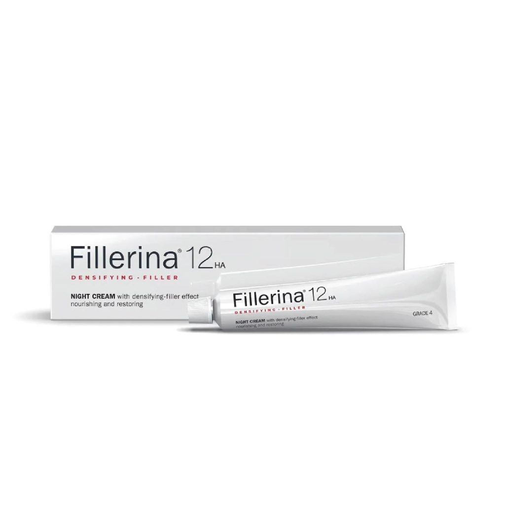 Fillerina 12HA Densifying-Filler Night Cream Grade 4 Crème de nuit anti-âge 50 ml