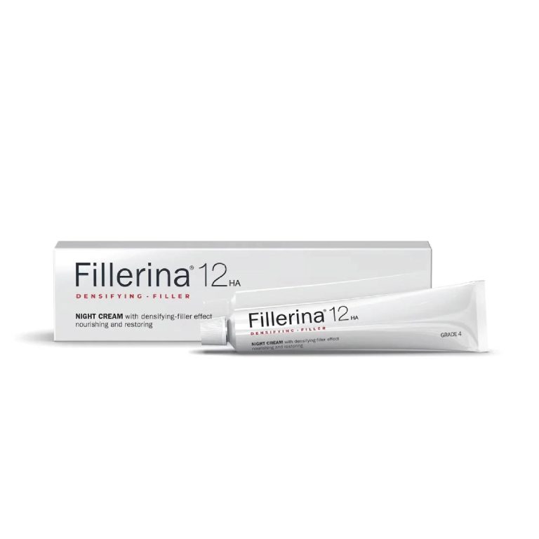 Fillerina 12HA Densifying-Filler Night Cream Grade 4 Crème de nuit anti-âge 50 ml