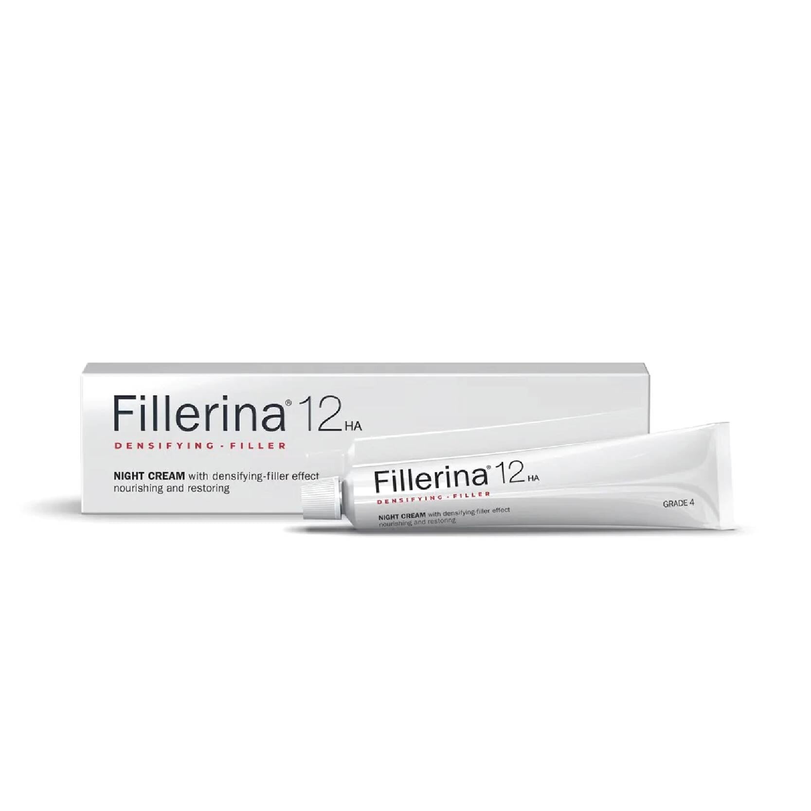 Fillerina 12HA Densifying-Filler Night Cream Grade 4 Crème de nuit anti-âge 50 ml Fillerina 12HA Densifying-Filler Night Cream Grade 4 Crème de nuit anti-âge 50 ml