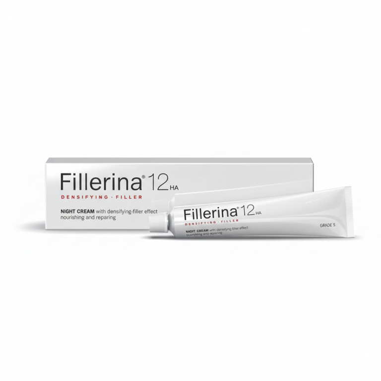 Fillerina 12HA Densifying-Filler Night Cream Grade 5 Crème de nuit anti-âge 50 ml