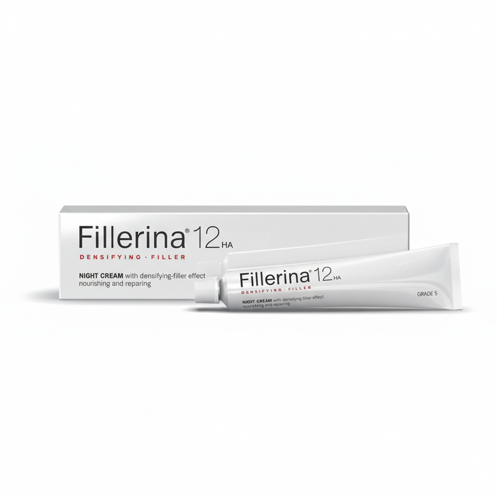 Fillerina 12HA Densifying-Filler Night Cream Grade 5 Crème de nuit anti-âge 50 ml Fillerina 12HA Densifying-Filler Night Cream Grade 5 Crème de nuit anti-âge 50 ml