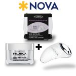 Filorga Coffret NCEF-Revitalize Crème 50 ml + Gua Sha Roller + Trousse