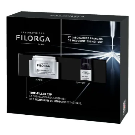 Filorga Pack Time-Filler 5XP Crème 50 ml + Skin-Prep Mousse 30 ml Filorga Pack Time-Filler 5XP Crème 50 ml + Skin-Prep Mousse 30 ml