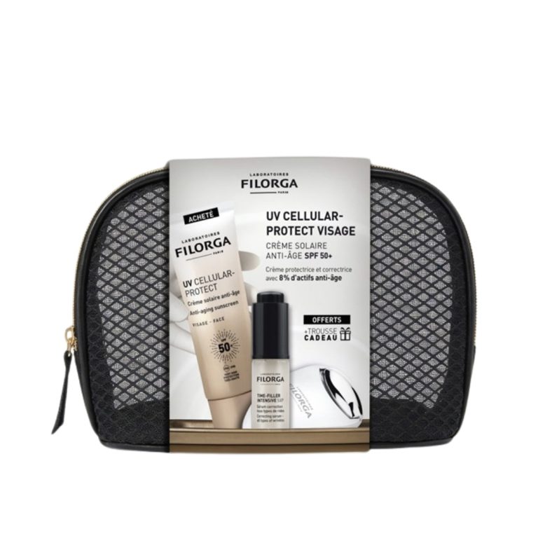 Filorga Pack UV Cellular-Protect Crème solaire anti-âge + Time-Filler Intensive Sérum 5 ml