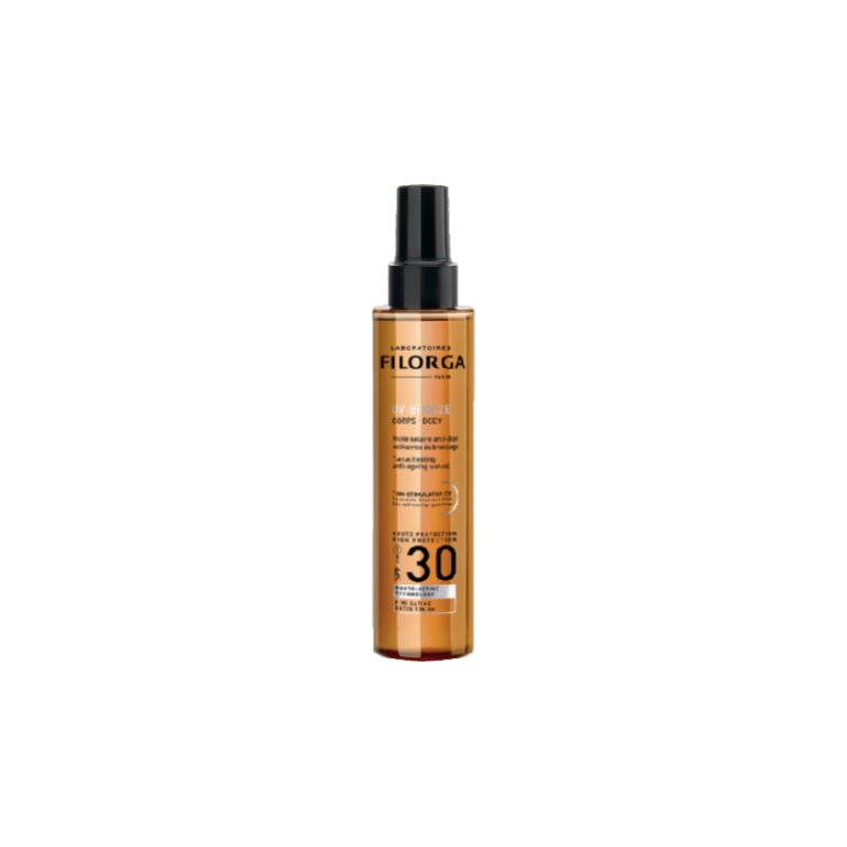 Filorga UV-Bronze Corps SPF30 Huile solaire anti-âge