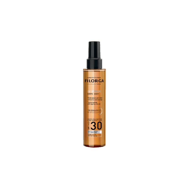 Filorga UV-Bronze Corps SPF30 Huile solaire anti-âge Filorga UV-Bronze Corps SPF30 Huile solaire anti-âge