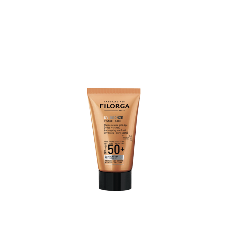 Filorga UV-Bronze Visage SPF50+ Fluide solaire anti-âge 40 ml