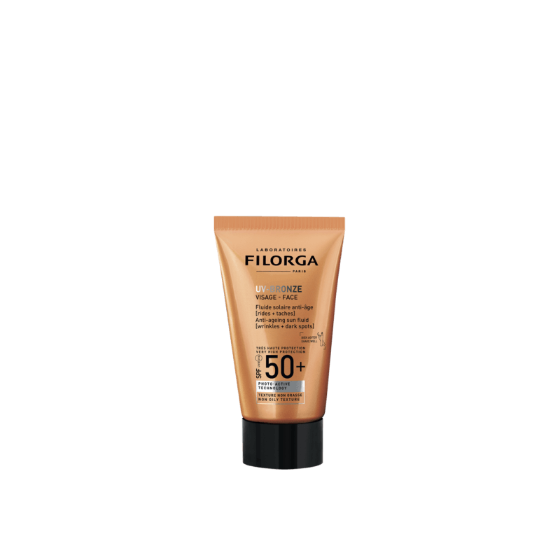 Filorga UV-Bronze Visage SPF50+ Fluide solaire anti-âge 40 ml Filorga UV-Bronze Visage SPF50+ Fluide solaire anti-âge 40 ml