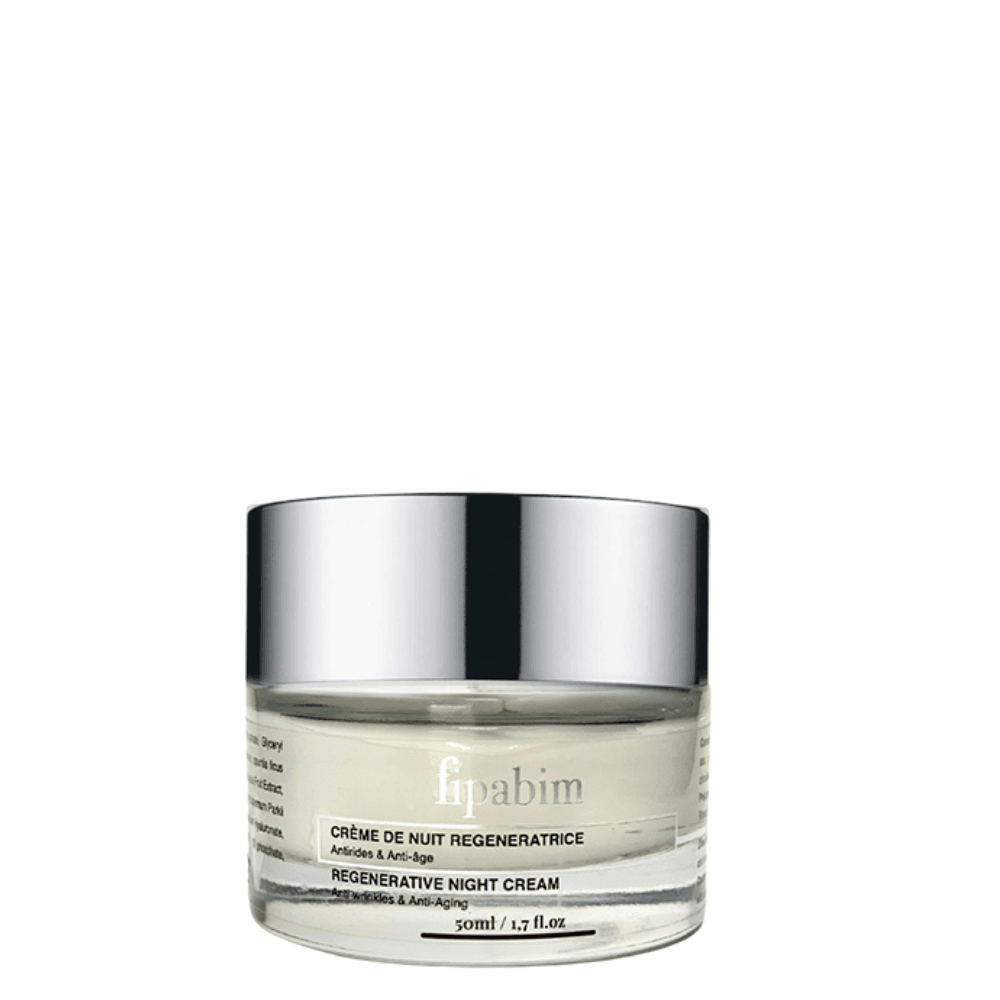 Fipabim Crème de nuit régénératrice antirides et anti-âge 50 ml Fipabim Crème de nuit régénératrice antirides et anti-âge 50 ml