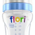 Flori Mix Biberon anti-colique 300 ml Bleu