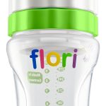Flori Mix Biberon anti-colique 300 ml Vert