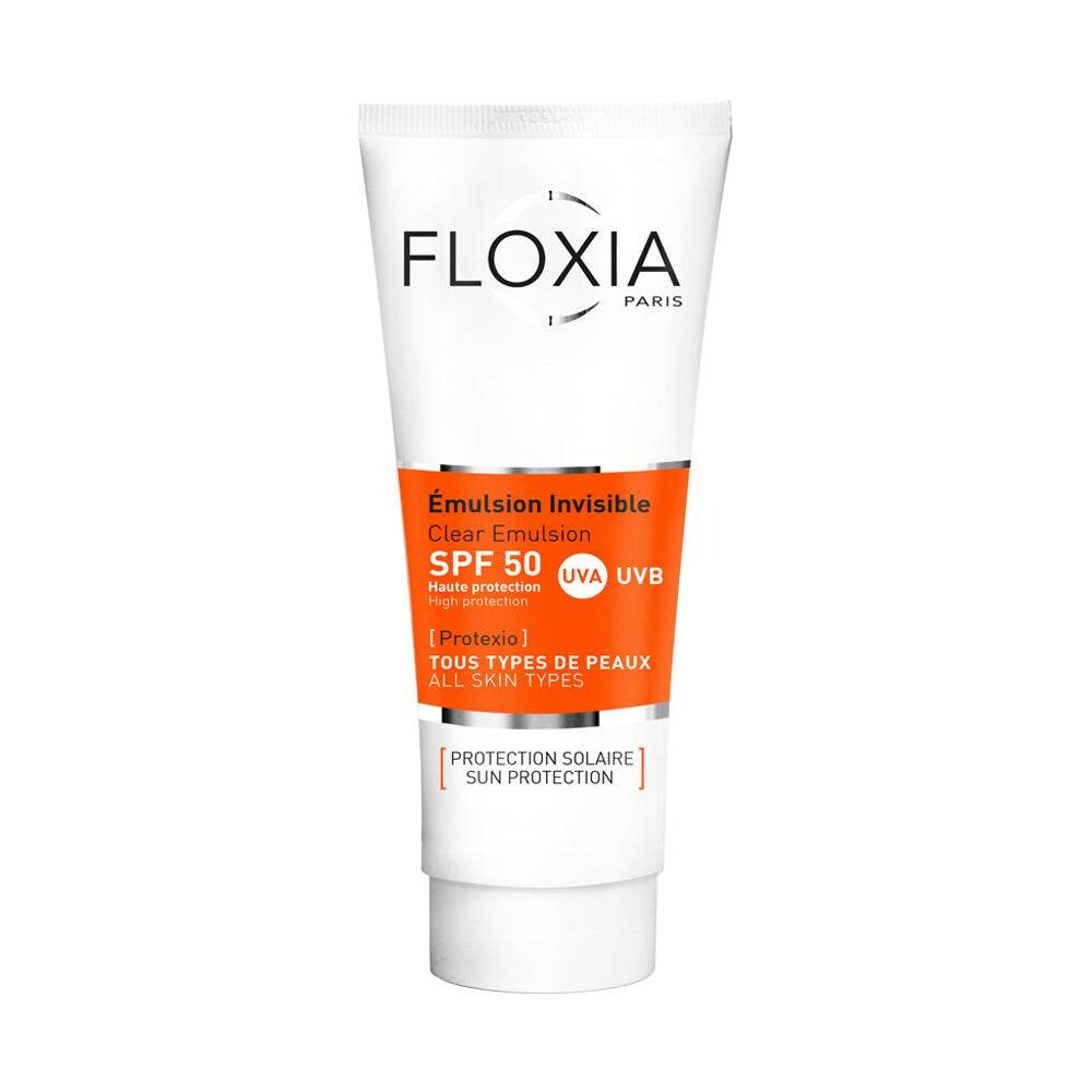 Floxia Écran émulsion invisible SPF50 50 ml Floxia Écran émulsion invisible SPF50 50 ml