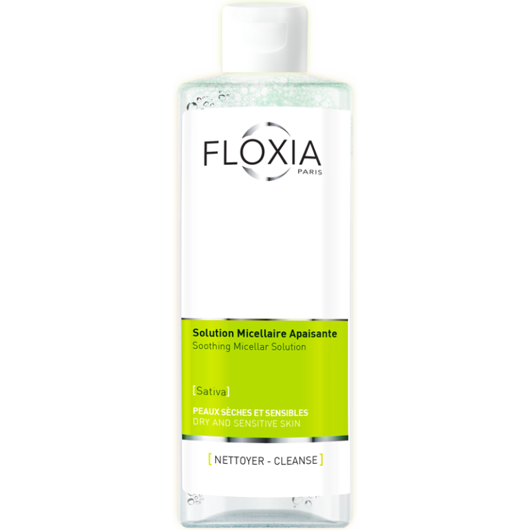 Floxia Sativa Eau micellaire apaisante 250 ml