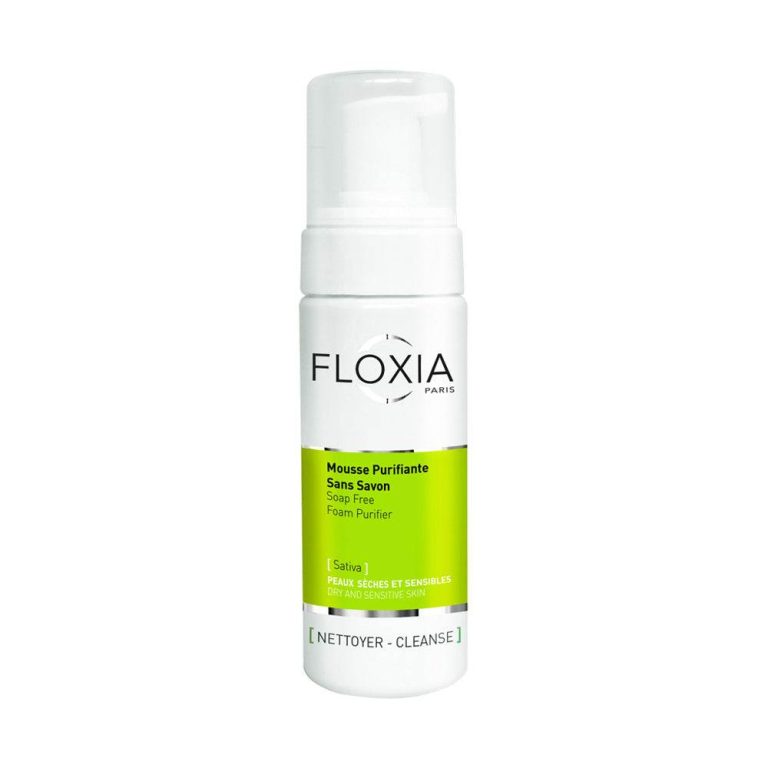 Floxia Sativa Mousse purifiante 150 ml