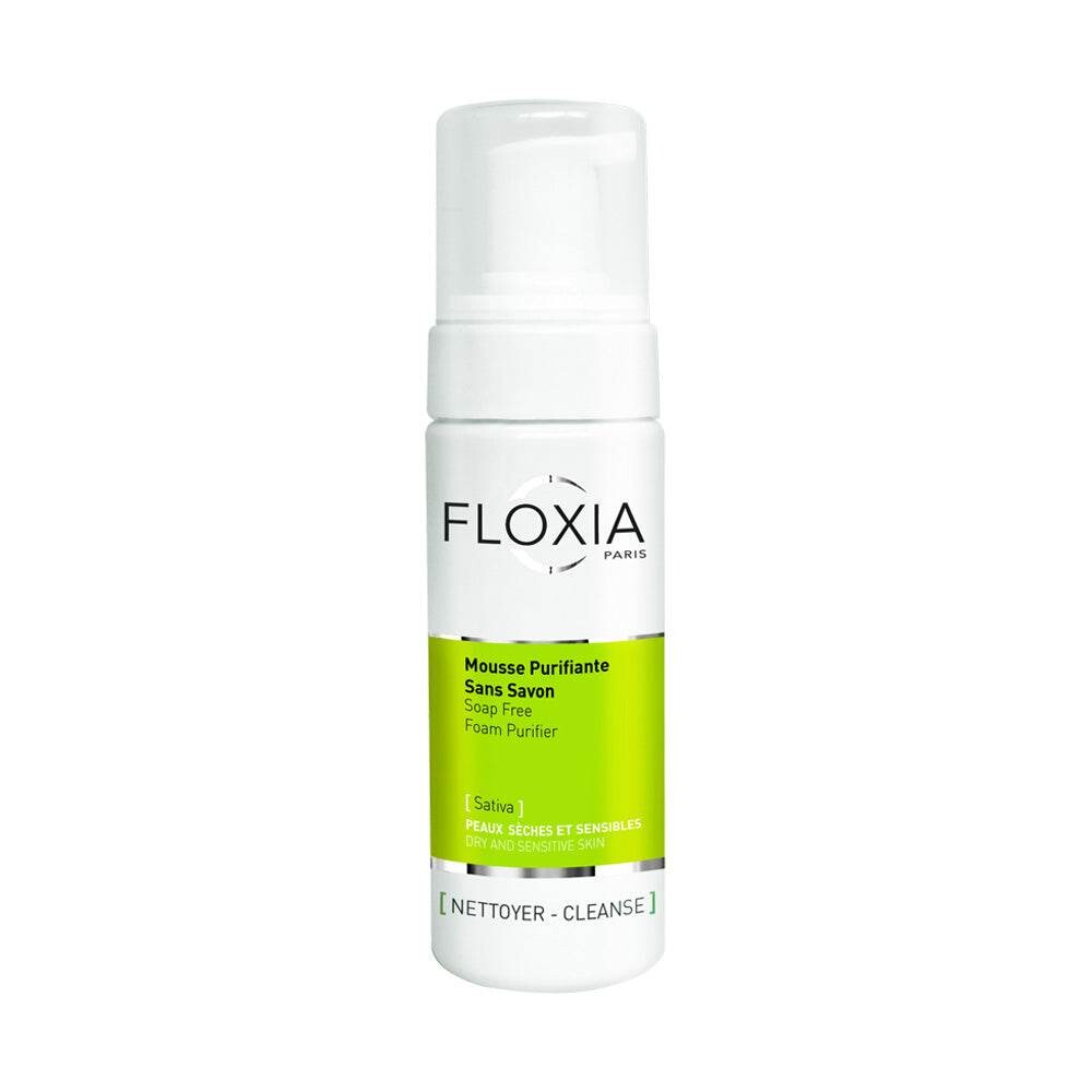 Floxia Sativa Mousse purifiante 150 ml Floxia Sativa Mousse purifiante 150 ml