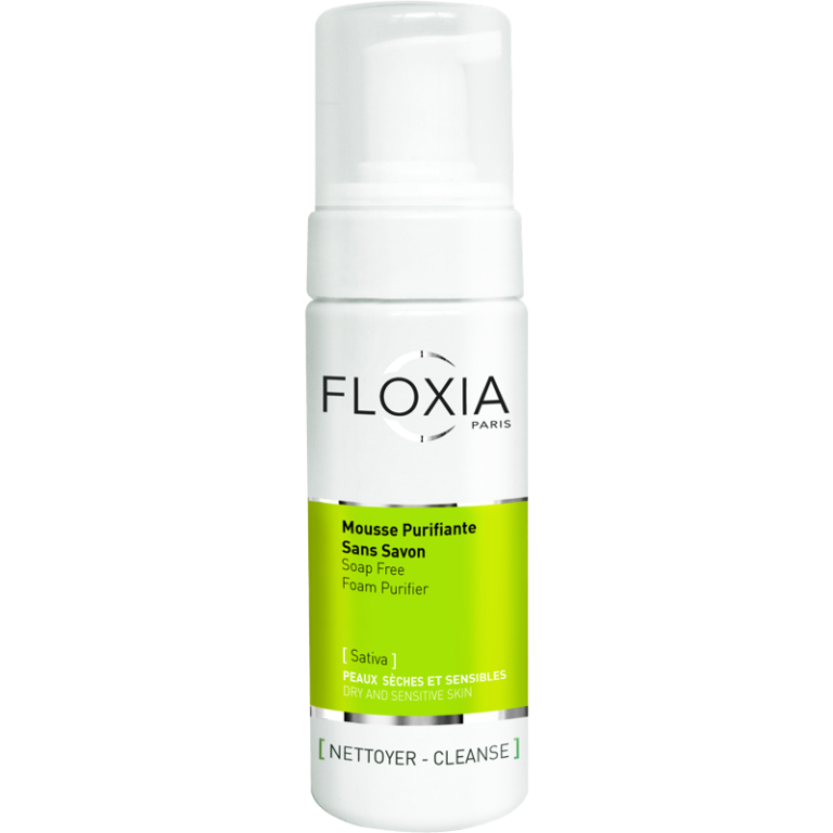 Floxia Sativa Mousse purifiante sans savon