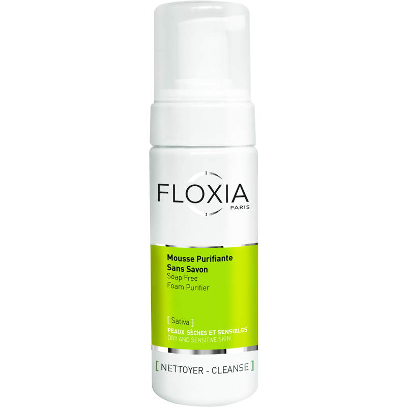 floxia-sativa-mousse-purifiante-sans-savon Floxia Sativa Mousse purifiante sans savon