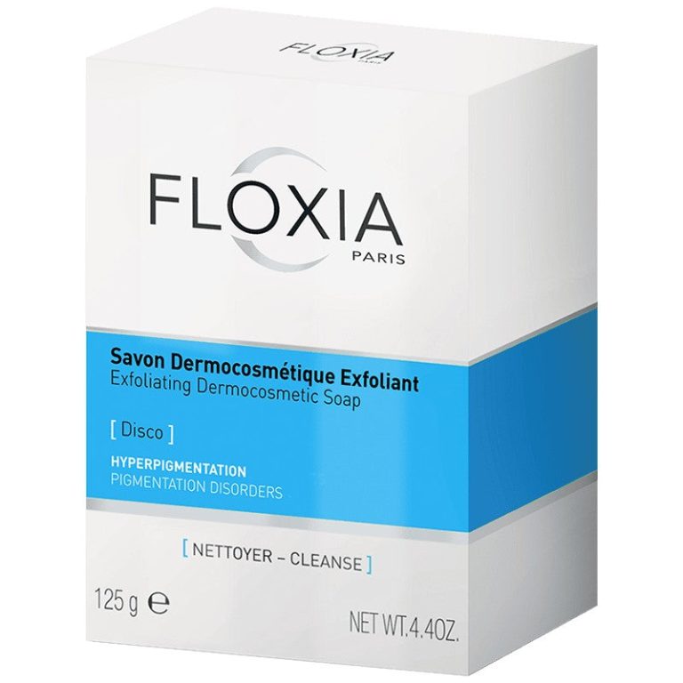 Floxia Savon dermocosmétique exfoliant hyperpigmentation 125 g