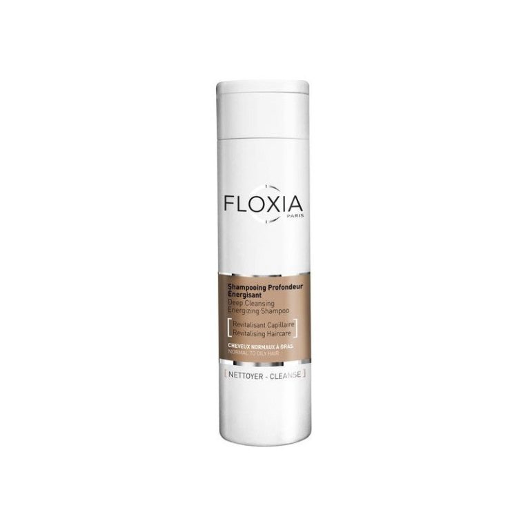 Floxia Shampoing profondeur énergisant cheveux normaux à gras