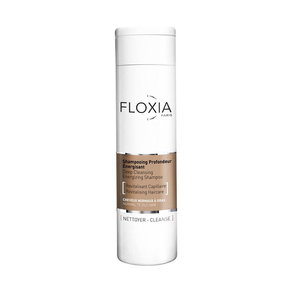 Floxia Shampooing profond énergisant cheveux gras 200 ml Floxia Shampooing profond énergisant cheveux gras 200 ml