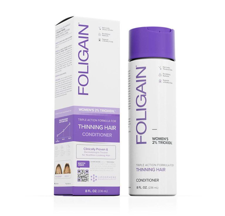 Foligain Triple Action Après-shampooing Trioxidil 2% Femme