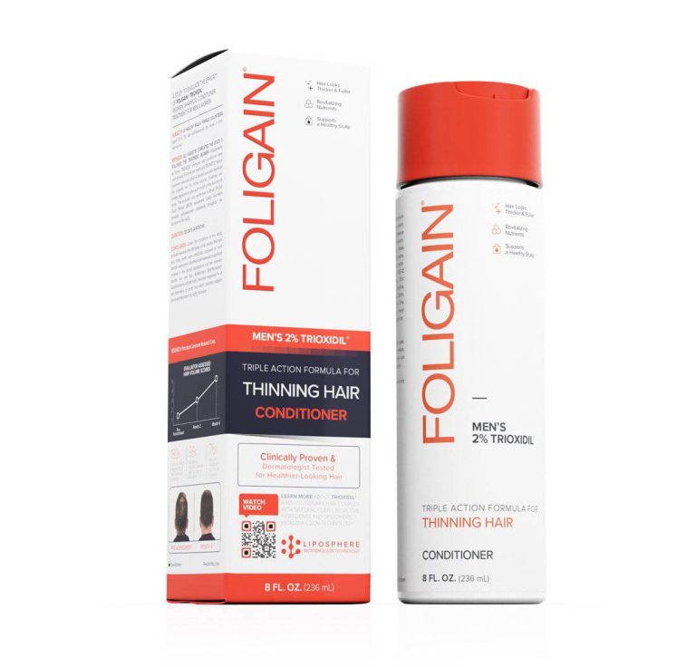 Foligain Triple Action Après-shampooing Trioxidil 2% Homme