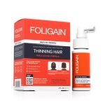 Foligain Triple Action Lotion anti-chute Trioxidil 10% Homme
