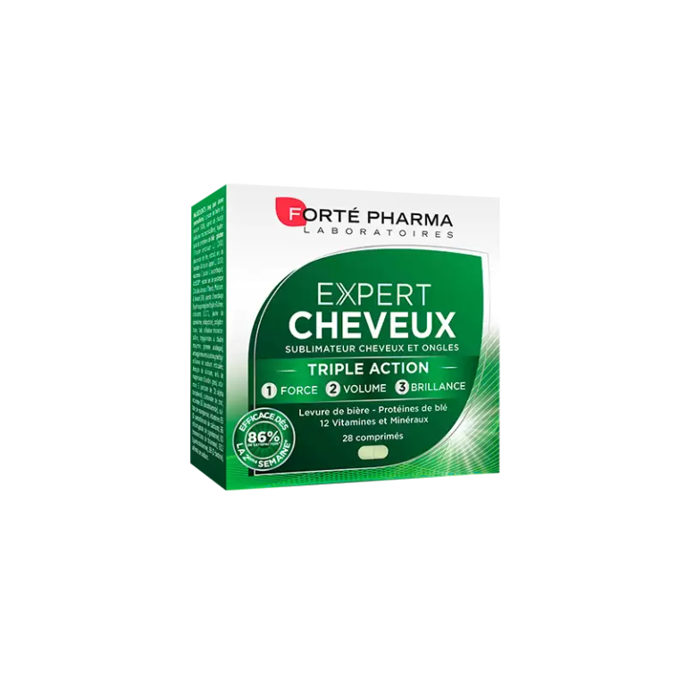Forté Pharma Expert Cheveux 28 comprimés