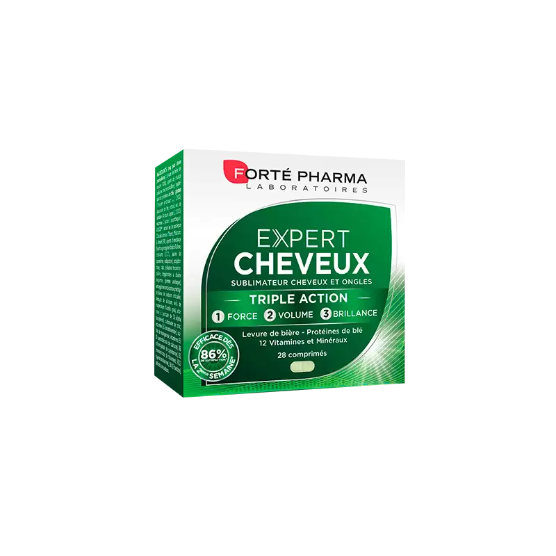 forte-pharma-expert-cheveux-28-comprimes Forté Pharma Expert Cheveux 28 comprimés