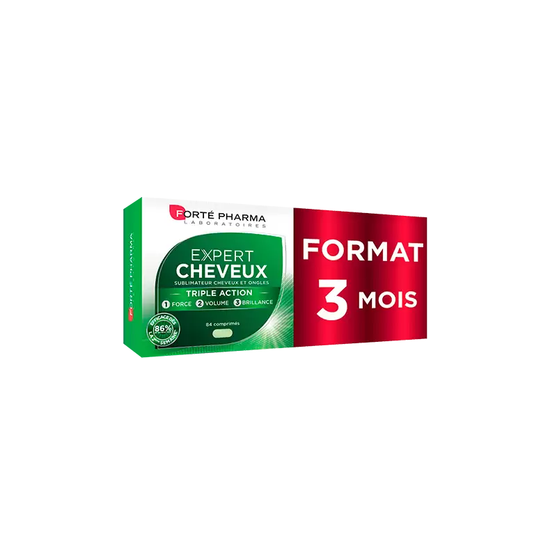 forte-pharma-expert-cheveux-84-comprimes Forté Pharma Expert Cheveux 84 comprimés
